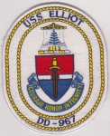 USS Elliot (DD-967) nivka