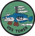 USS Torsk (SS-423) nivka 