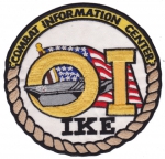 Combat Information Center (CVN-69) nášivka