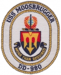 USS Moosbrugger (DD-980) nivka