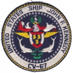 USS J. F. Kennedy (CV-67) nivka