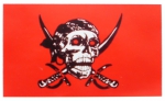 Vlajka pirt Red devil