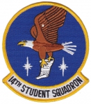  14. Student Squadron nášivka