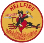 Hellfire nášivka