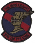    9. Tactical Fighter Squadron nášivka