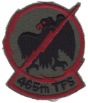  465. Tactical Fighter Squadron nivka
