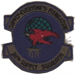   36. Supply Squadron nášivka