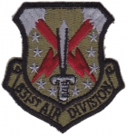  831. Air Division nivka
