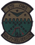  379. Organizational Main. Squadron nivka