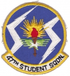   47. Student Squadron nášivka