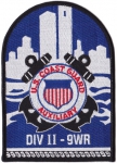 Coast Guard Auxiliary 9th Western Region nášivka