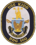 USS Kidd (DDG-100) nivka