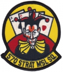  570. Strategic Missile Squadron nivka