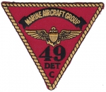 Marine Aircraft Group 49 nášivka