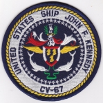 USS J. F. Kennedy (CV-67) nivka 2