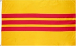 Vlajka Jižní Vietnam