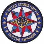 US Navy Rescue Swimmer