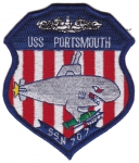 USS Portsmouth (SSN-707) nivka