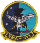 Marine Attack Squadron 513 nášivka