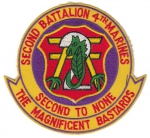    2. Battalion 4. Marines nášivka