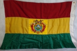 Vlajka Bolivie 