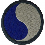   29. Infantry Division nášivka