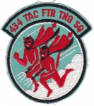  434. Tactical Fighter Training Squadron nivka