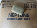Mýdlo Neptune Barracks NAM