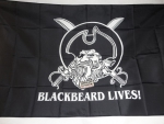 Vlajka pirát Bleckbeard