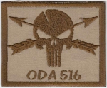 Special force ODA 516 