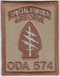 Special force ODA 574