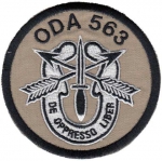 Special force ODA 563 tmav