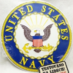 Cedule kulat USN logo