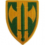   18. Military Police Brigade nášivka