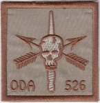 Special Force ODA 526