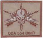 Special Force ODA 554