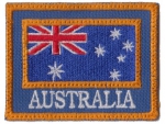 Nášivka vlajeèka Australie