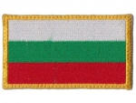 Nášivka vlajeèka Bulharsko