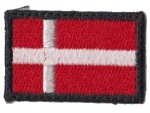 Nášivka vlajeèka Dánsko