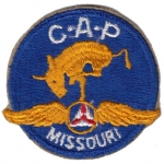 Civil Air Patrol Missouri nášivka