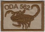 Special force ODA 562