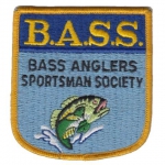 Bass Anglers Sportsman Society nášivka