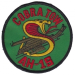 AH-15 Cobra Tow nášivka