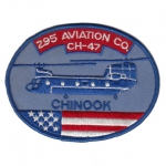  295. Aviation Company nášivka