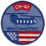  295. Aviation Company Wagonmasters nášivka