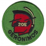  205. Aviation Company nášivka