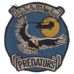 A Co. 7. Bn. 101. Aviation Regiment nášivka