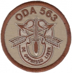 Special force ODA 563