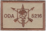Special force ODA 5216
