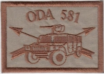 Special force ODA 581